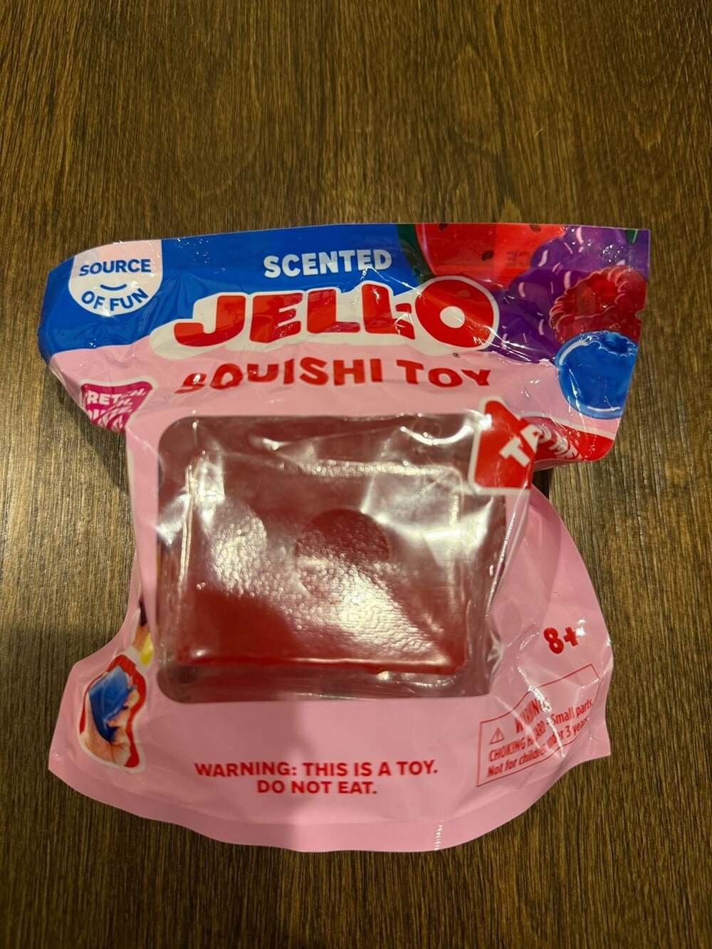 Jell-O Scented Squishi Toy